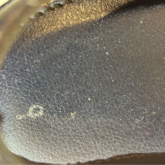 SANDALS Sz 9 Handmade Square Front Cross Top Leather Rubber Sole Adjustable - Picture 7 of 11